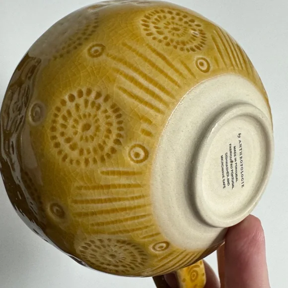 Old Havana Mug Set in Gold Mustard - Picture 9 of 13